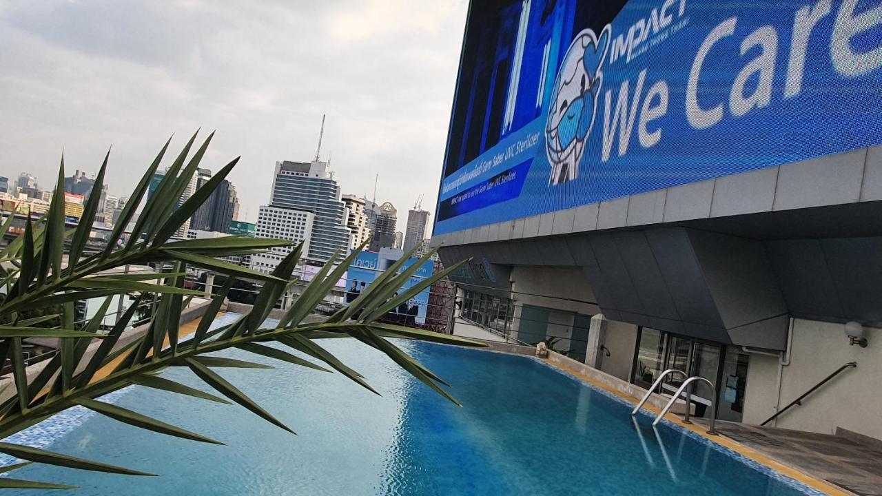 Interchange Tower Serviced Apartment - Sha Extra Plus Bangkok Exterior photo
